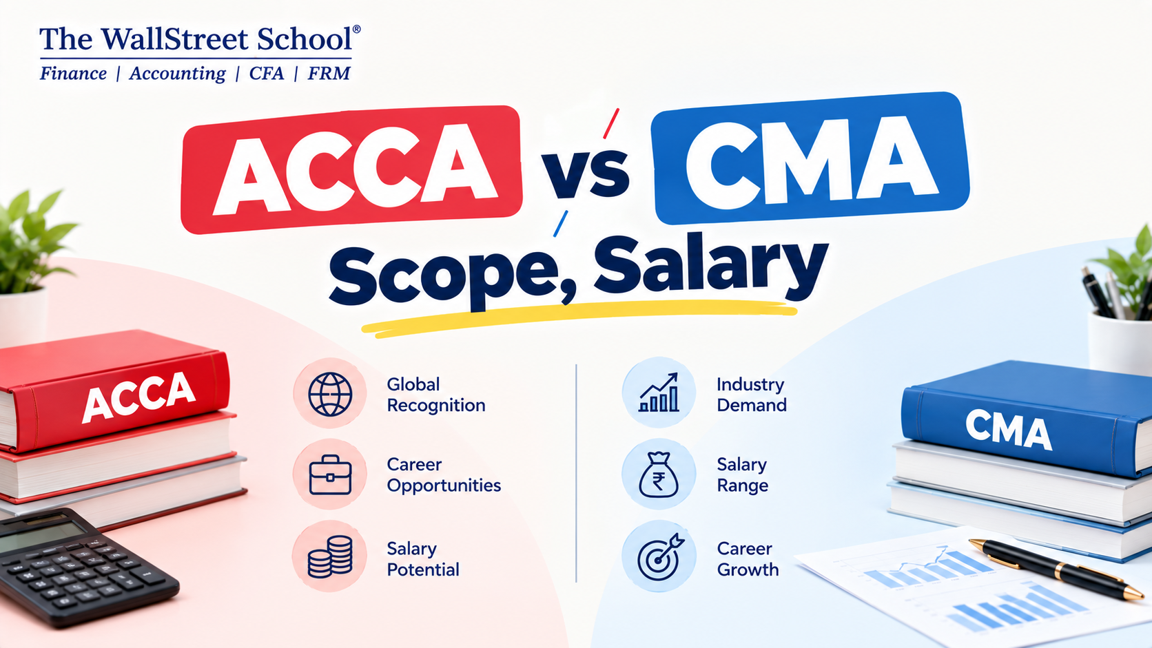 ACCA vs CMA USA: Salary, Scope, Duration & Career