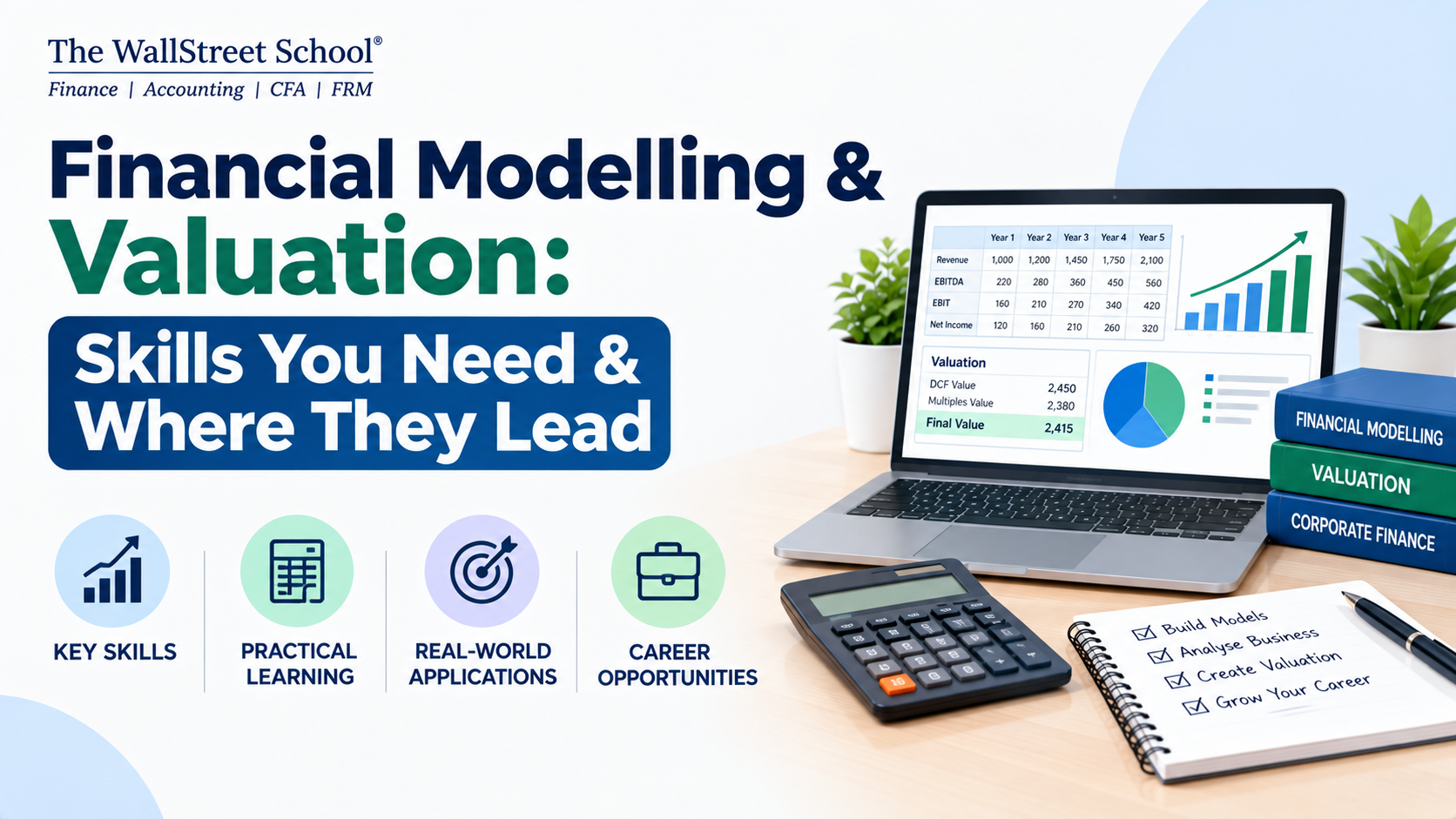 Financial Modeling and Valuation: Skills & Key Methods