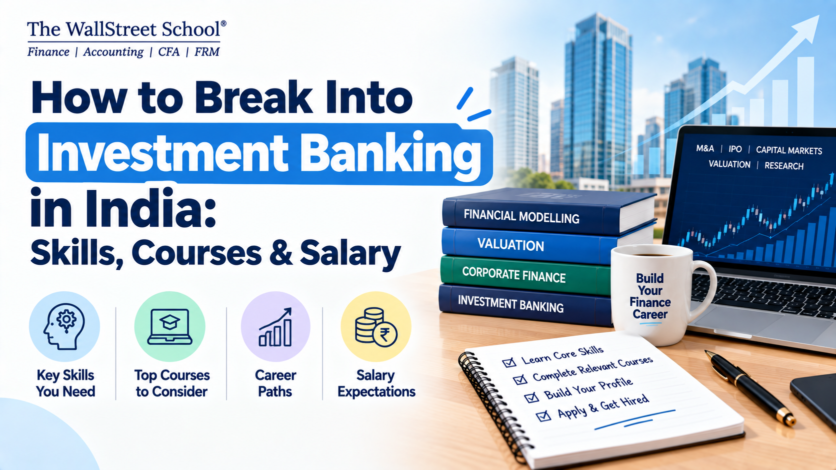 How to Get Into Investment Banking in India: Skills & Jobs