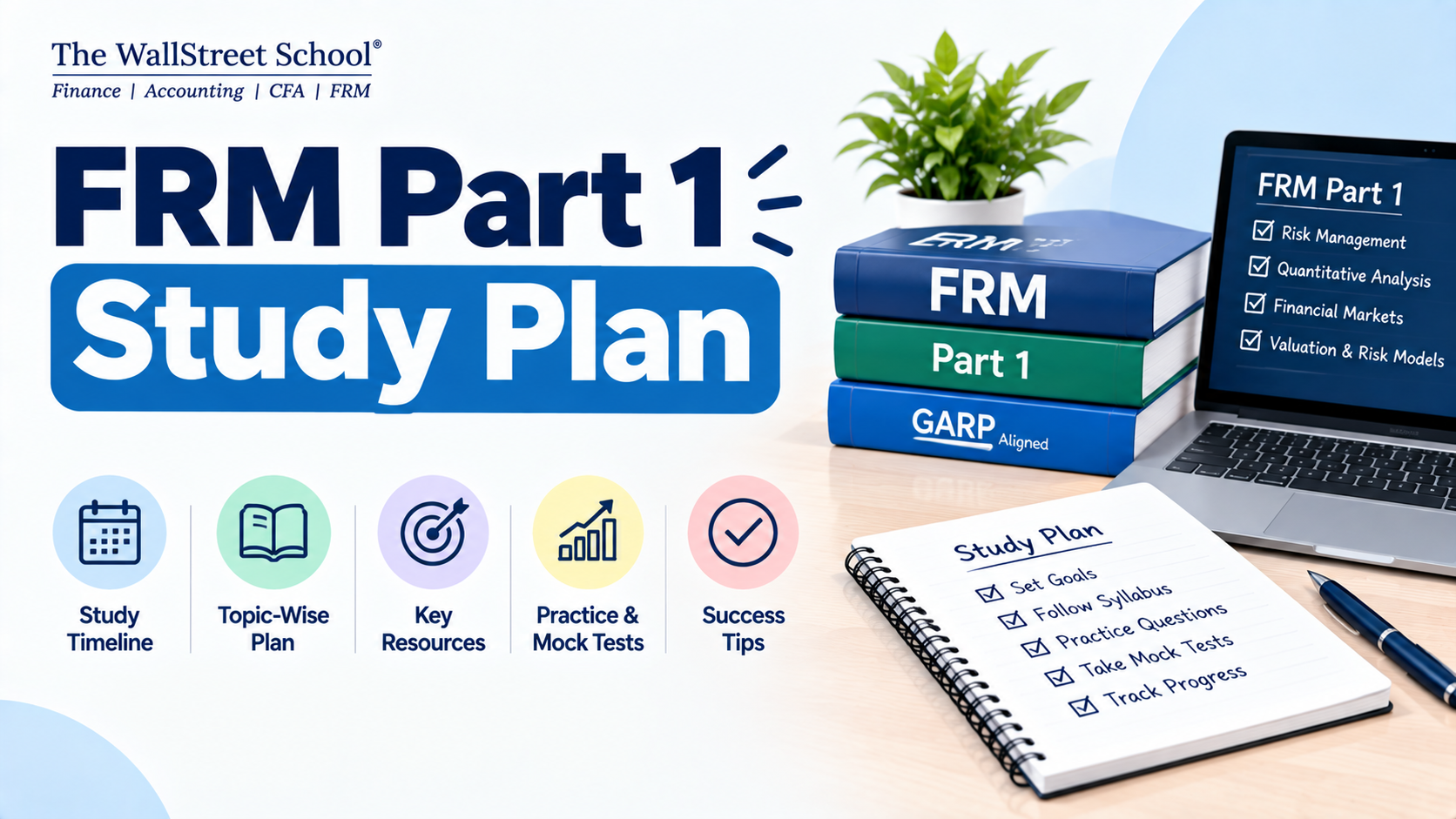 FRM Part 1 Study Plan: 5-Month Preparation Guide