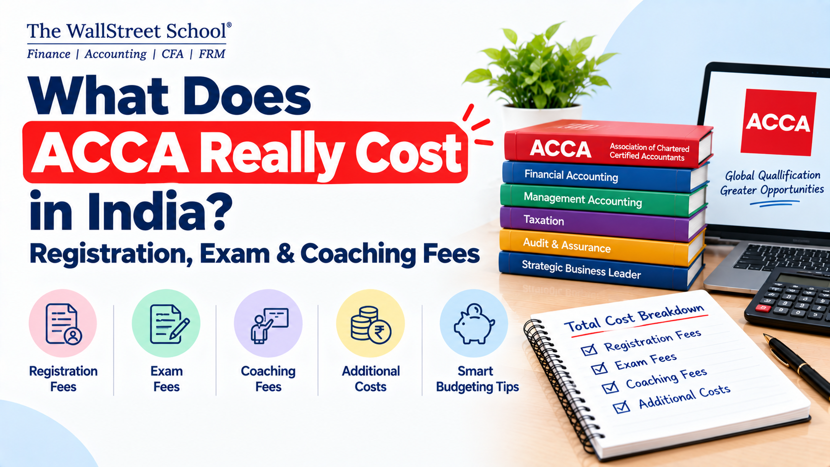 ACCA Cost in India: Fees, Resits & Total Cost